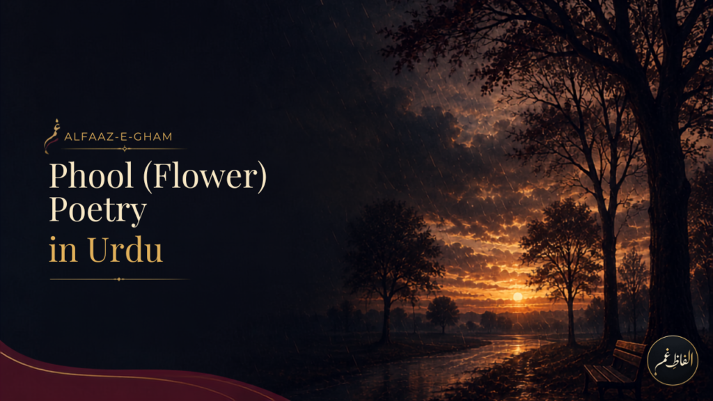 Phool (Flower) Poetry in Urdu